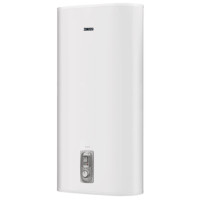 Водонагреватель электрический Zanussi ZWH/S 80 AZURRO прямоугольный, 2,0 кВт, мокрый ТЭН, Белый (ZWH/S80AZURRO)
