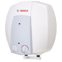 Водонагрівач електричний Bosch Tronic 2000 T Mini ES 015 B над мийкою 1500 Вт, "мокрий" ТЕН, 15 л, прямокутний, білий (7736504746)
