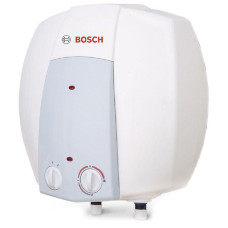 Водонагреватель электрический Bosch Tronic 2000 T Mini ES 015 B над мойкой 1500 Вт, "мокрый" ТЭН, 15 л, прямоугольный, белый (7736504746)