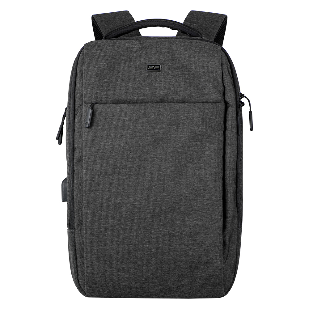 Рюкзак для ноутбука 2E Melange 16", черный (2E-BPN9266BK)
