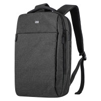 Рюкзак для ноутбука 2E Melange 16", черный (2E-BPN9266BK)