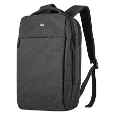 Рюкзак для ноутбука 2E Melange 16", черный (2E-BPN9266BK)