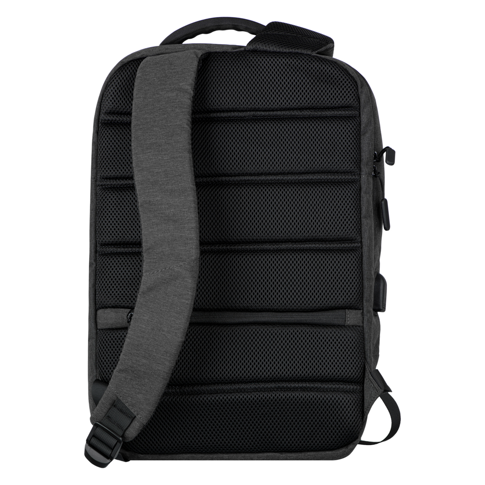 Рюкзак для ноутбука 2E Melange 16", черный (2E-BPN9266BK)