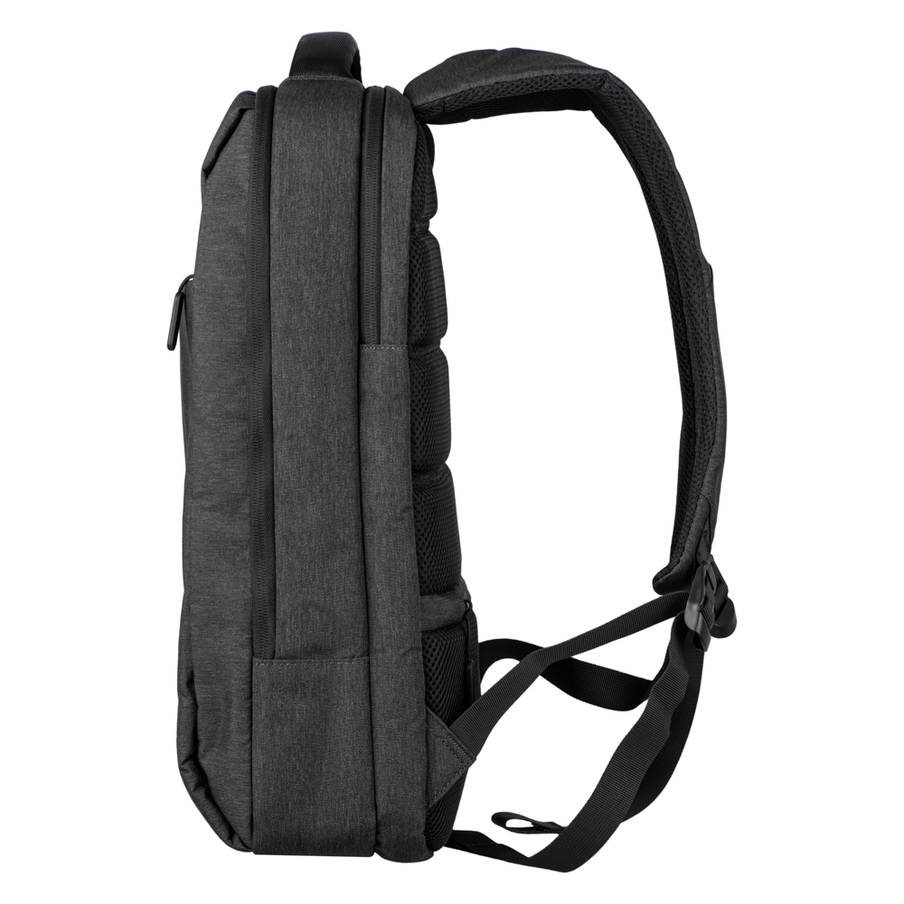 Рюкзак для ноутбука 2E Melange 16", черный (2E-BPN9266BK)