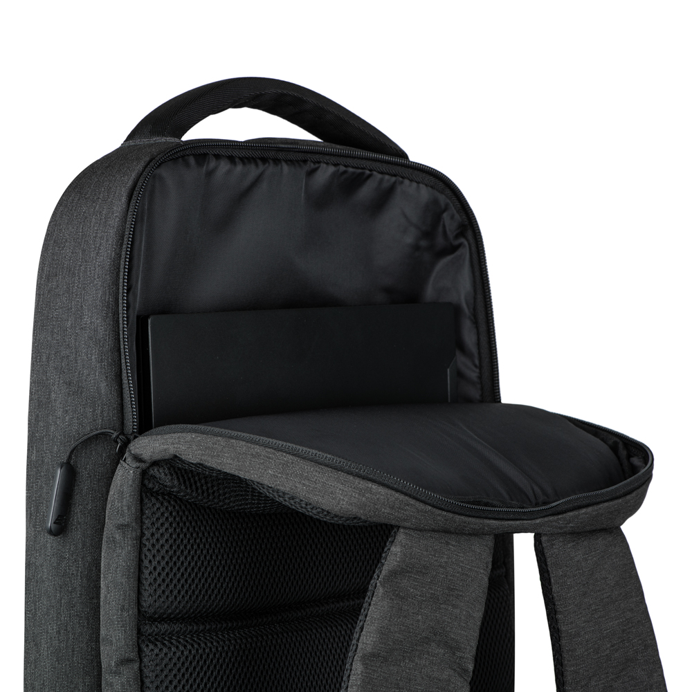 Рюкзак для ноутбука 2E Melange 16", черный (2E-BPN9266BK)