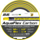 Шланг для поливу 2Е AquaFlex Carbon 1/2" 10 м (2E-GHE12GE10)
