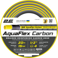Шланг для полива 2Е AquaFlex Carbon 1/2" 20 м (2E-GHE12GE20)