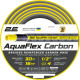 Шланг для поливу 2Е AquaFlex Carbon 1/2" 30 м (2E-GHE12GE30)