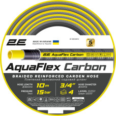 Шланг для полива 2Е AquaFlex Carbon 3/4" 10 м (2E-GHE34GE10)