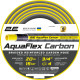 Шланг для полива 2Е AquaFlex Carbon 3/4" 20 м (2E-GHE34GE20)