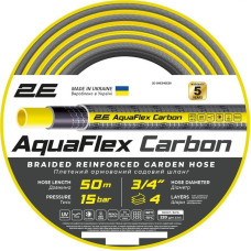 Шланг для полива 2Е AquaFlex Carbon 3/4" 50 м (2E-GHE34GE50)