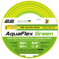 Шланг для полива 2Е AquaFlex Green 3/4" 50 м (2E-GHE34GN50)