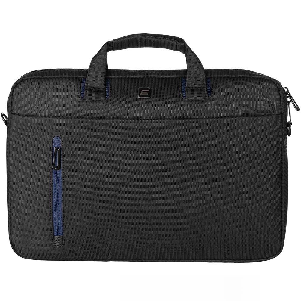 Сумка для ноутбука 2E Base Park 16" чорна (2E-CBN415BK)