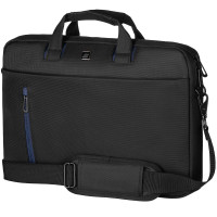 Сумка для ноутбука 2E Base Park 16" чорна (2E-CBN415BK)