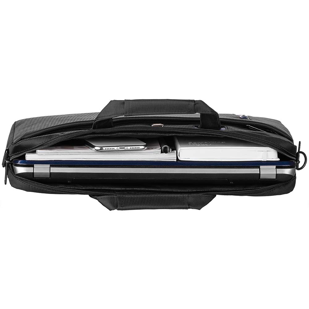 Сумка для ноутбука 2E Base Park 16" чорна (2E-CBN415BK)