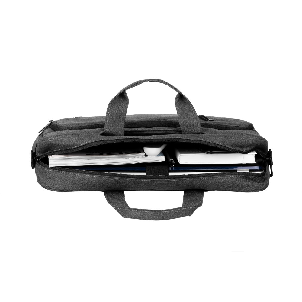 Сумка для ноутбука 2E Business DLX 16" черная (2E-CBN6216DG)