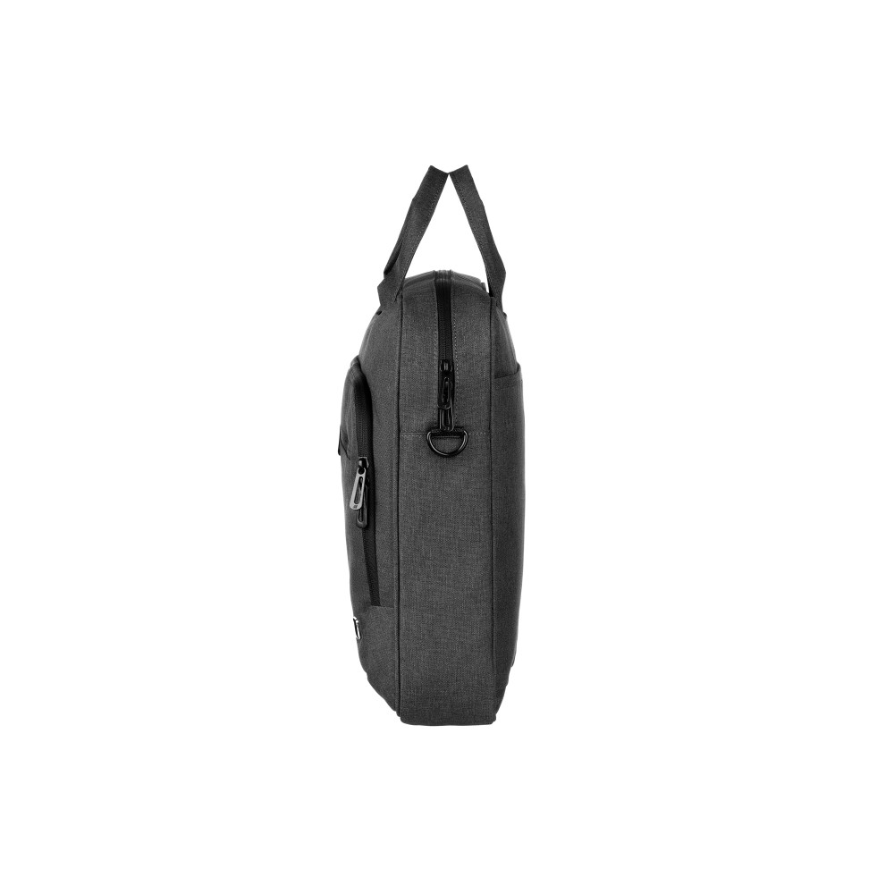Сумка для ноутбука Business DLX 17" черная (2E-CBN6217DG)