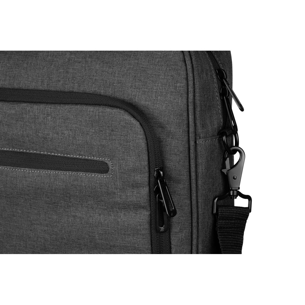 Сумка для ноутбука Business DLX 17" черная (2E-CBN6217DG)