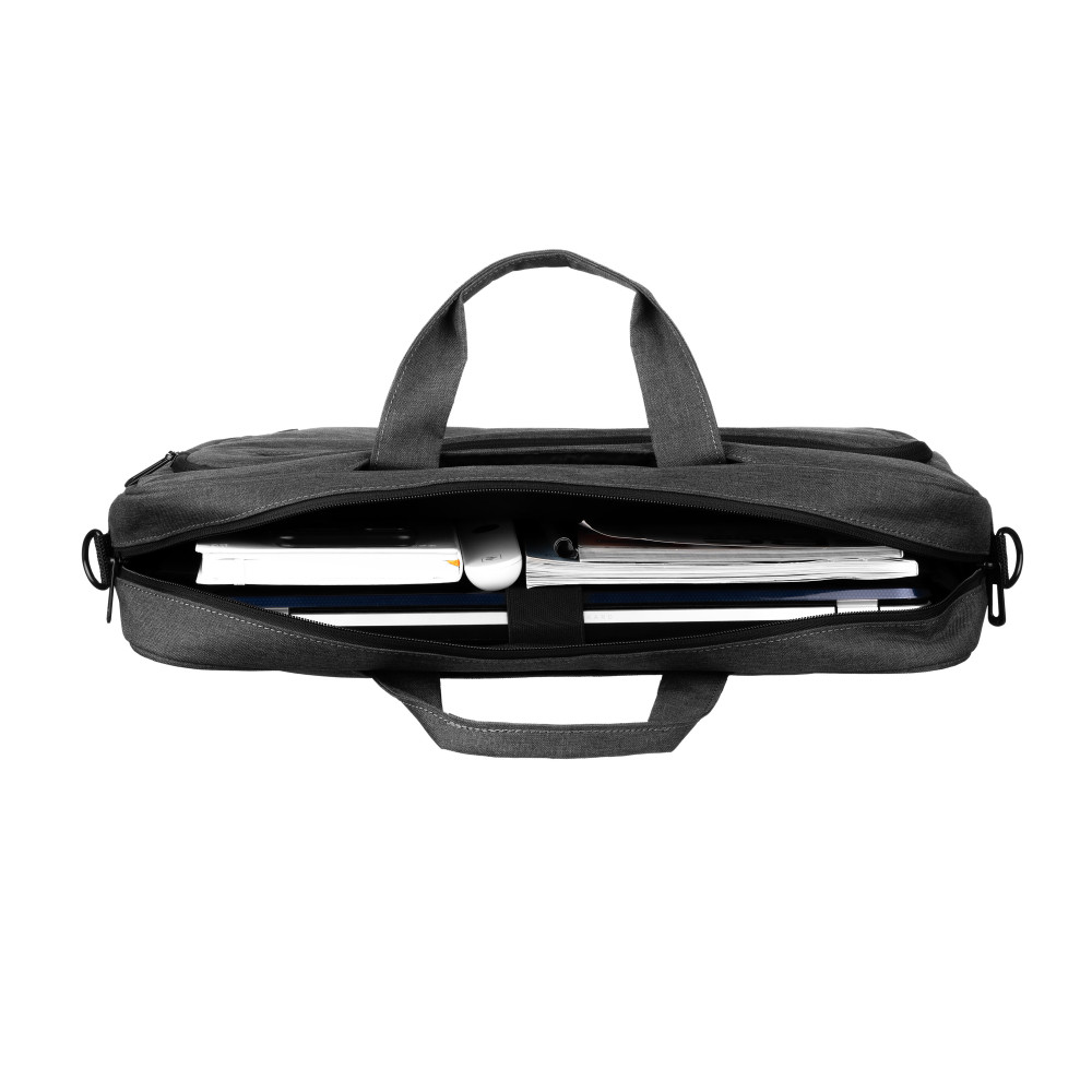 Сумка для ноутбука Business DLX 17" черная (2E-CBN6217DG)