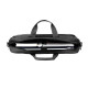 Сумка для ноутбука Business DLX 17" черная (2E-CBN6217DG)