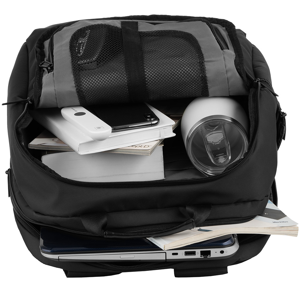 Рюкзак для ноутбука 2E City Traveler 17" (2E-BPN6017BK)