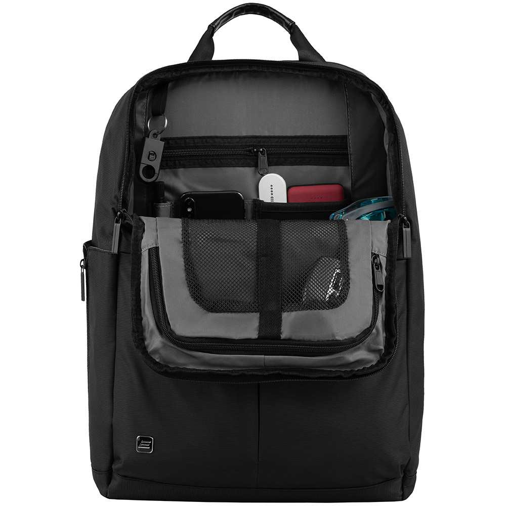 Рюкзак для ноутбука 2E City Traveler 17" (2E-BPN6017BK)