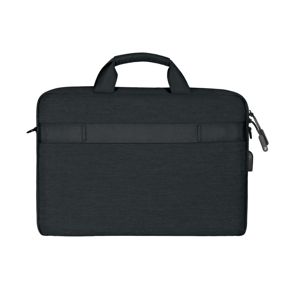 Сумка для ноутбука 2E CrossSquares 16" чорна (2E-CBN9198BK)