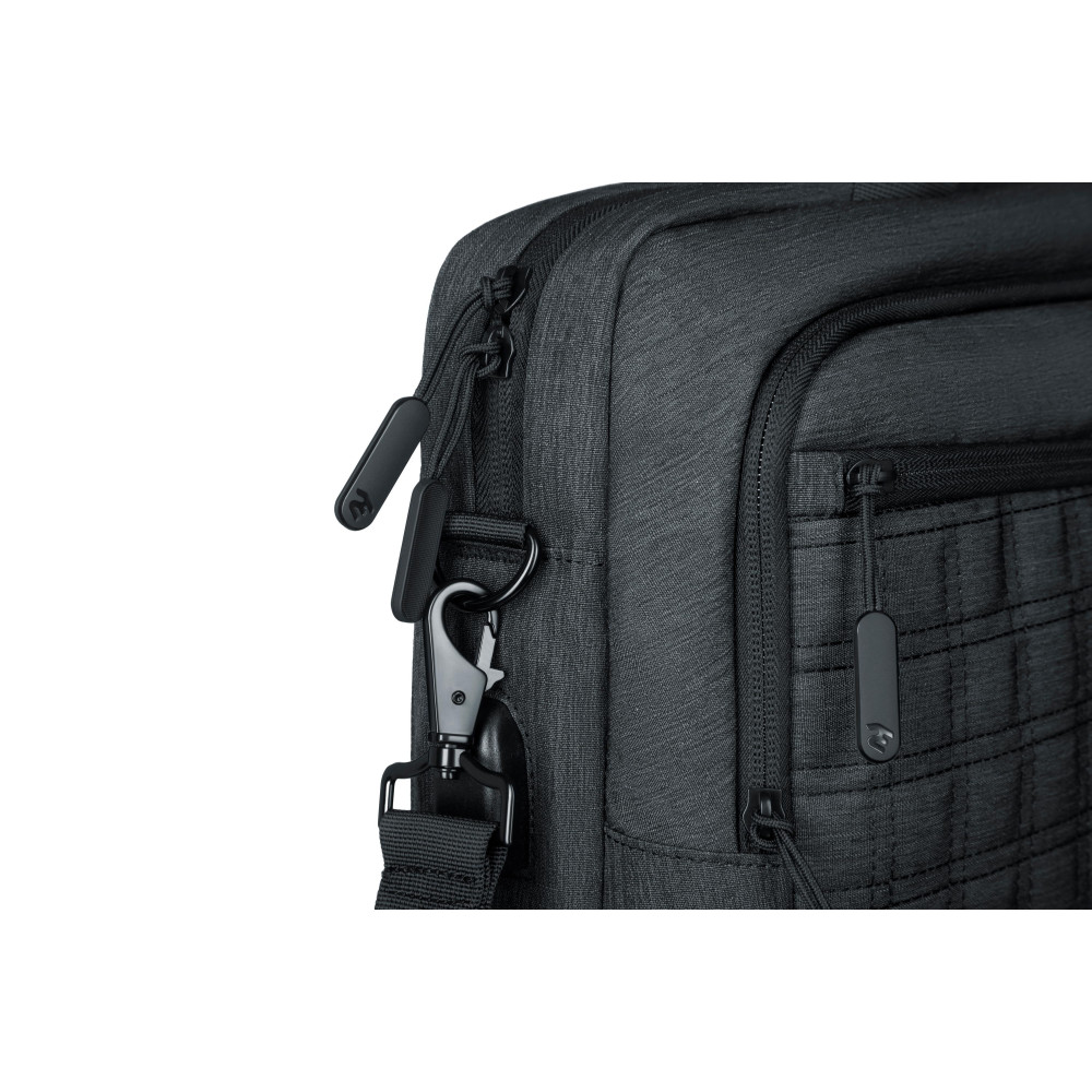 Сумка для ноутбука 2E CrossSquares 16" чорна (2E-CBN9198BK)