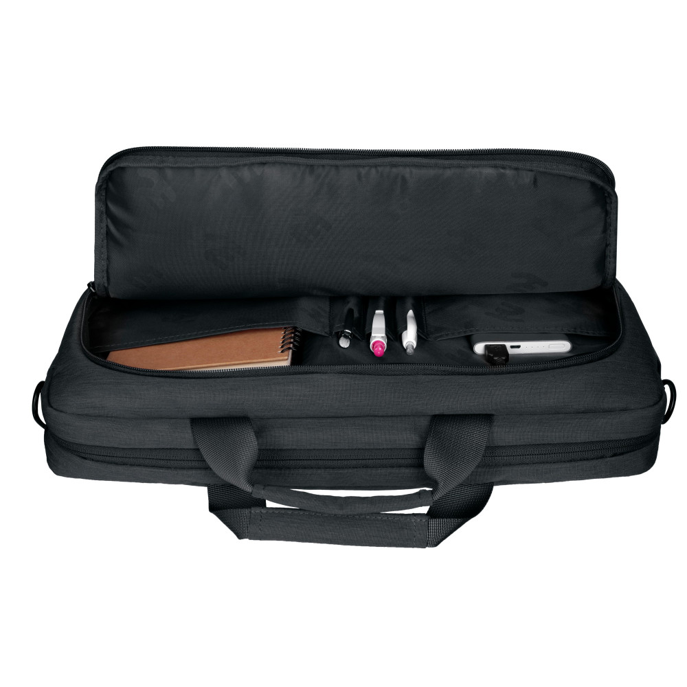 Сумка для ноутбука 2E CrossSquares 16" чорна (2E-CBN9198BK)