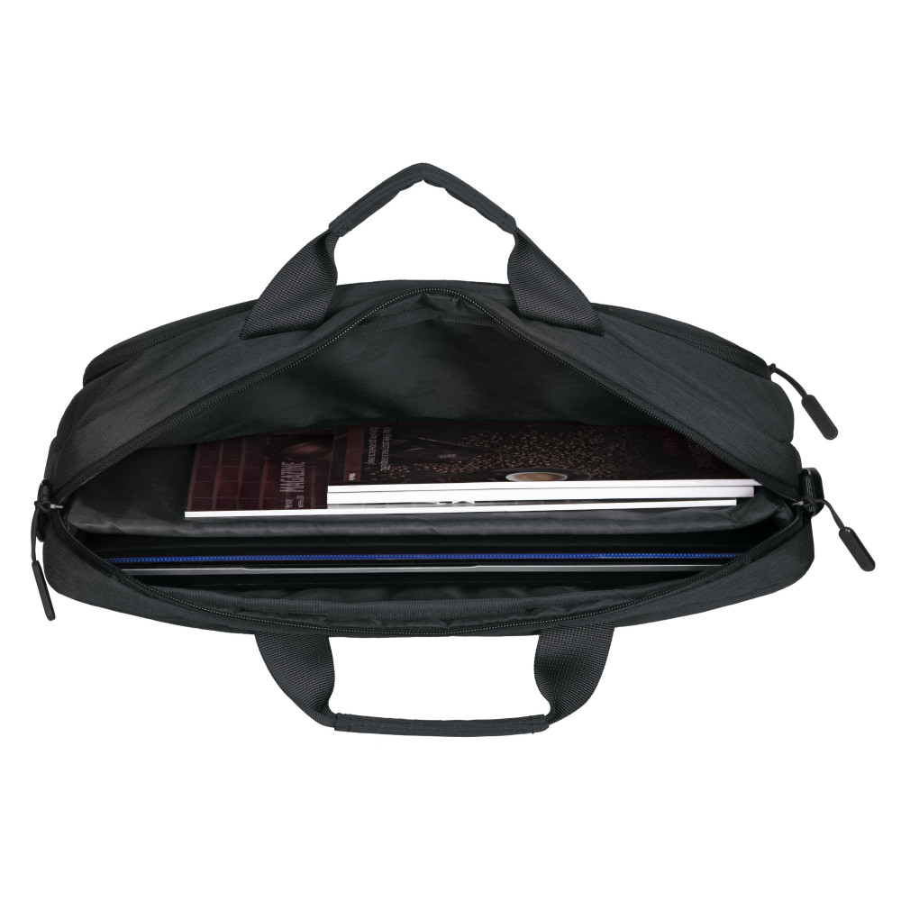 Сумка для ноутбука 2E CrossSquares 16" чорна (2E-CBN9198BK)