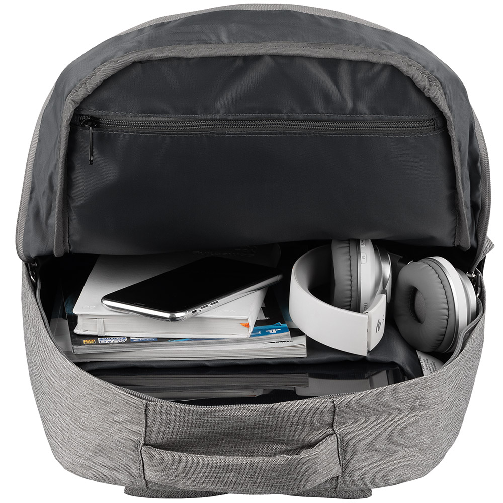 Рюкзак для ноутбука 2E DayPack 16" сірий (2E-BPN6326GR)