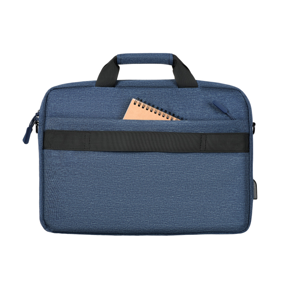 Сумка для ноутбука 2E Melange 16" синяя (2E-CBN9165NV)