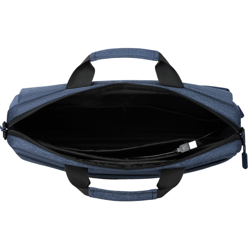 Сумка для ноутбука 2E Melange 16" синяя (2E-CBN9165NV)