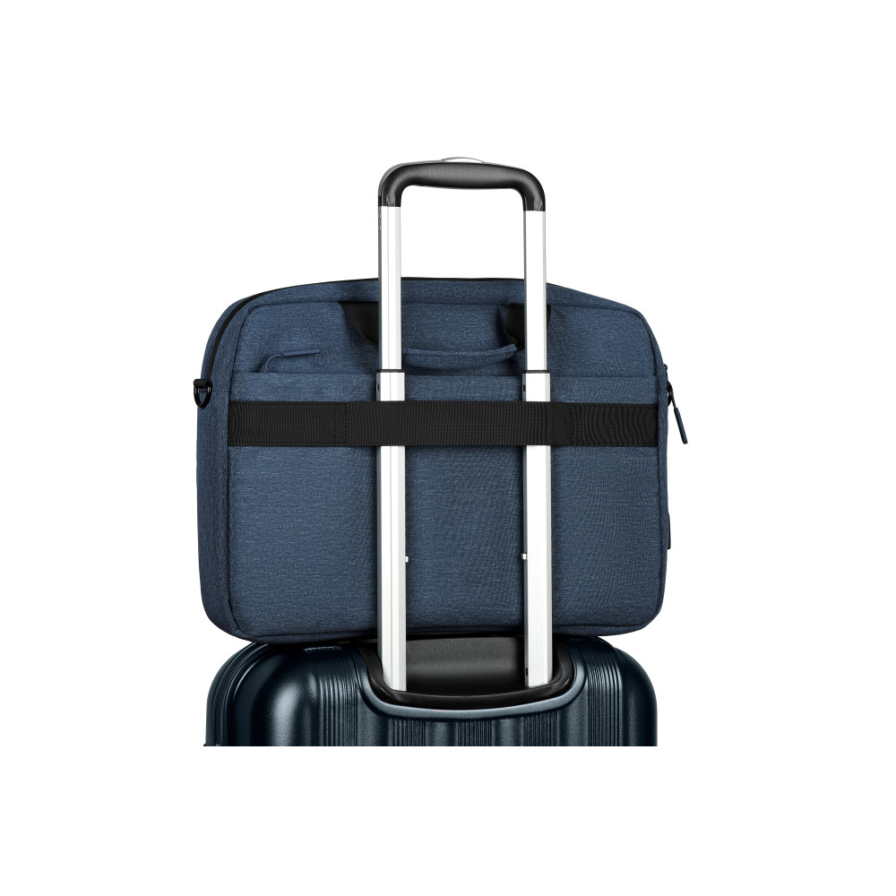 Сумка для ноутбука 2E Melange 16" синяя (2E-CBN9165NV)