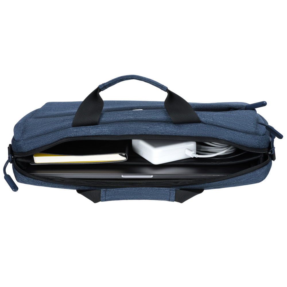 Сумка для ноутбука 2E Melange 16" синяя (2E-CBN9165NV)