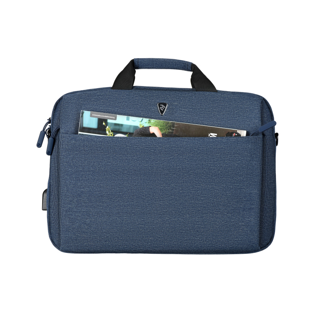Сумка для ноутбука 2E Melange 16" синяя (2E-CBN9165NV)