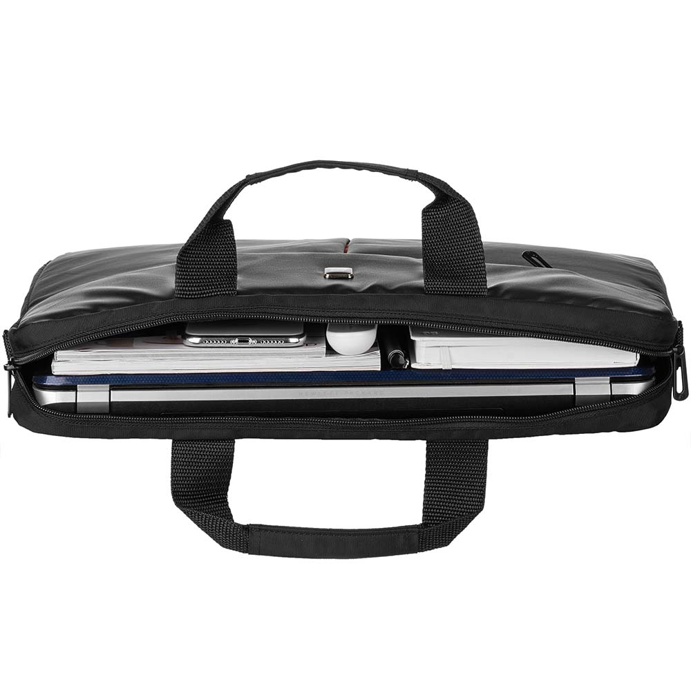 Сумка для ноутбука 2E Officeman 16" чорна (2E-CBN616BK)