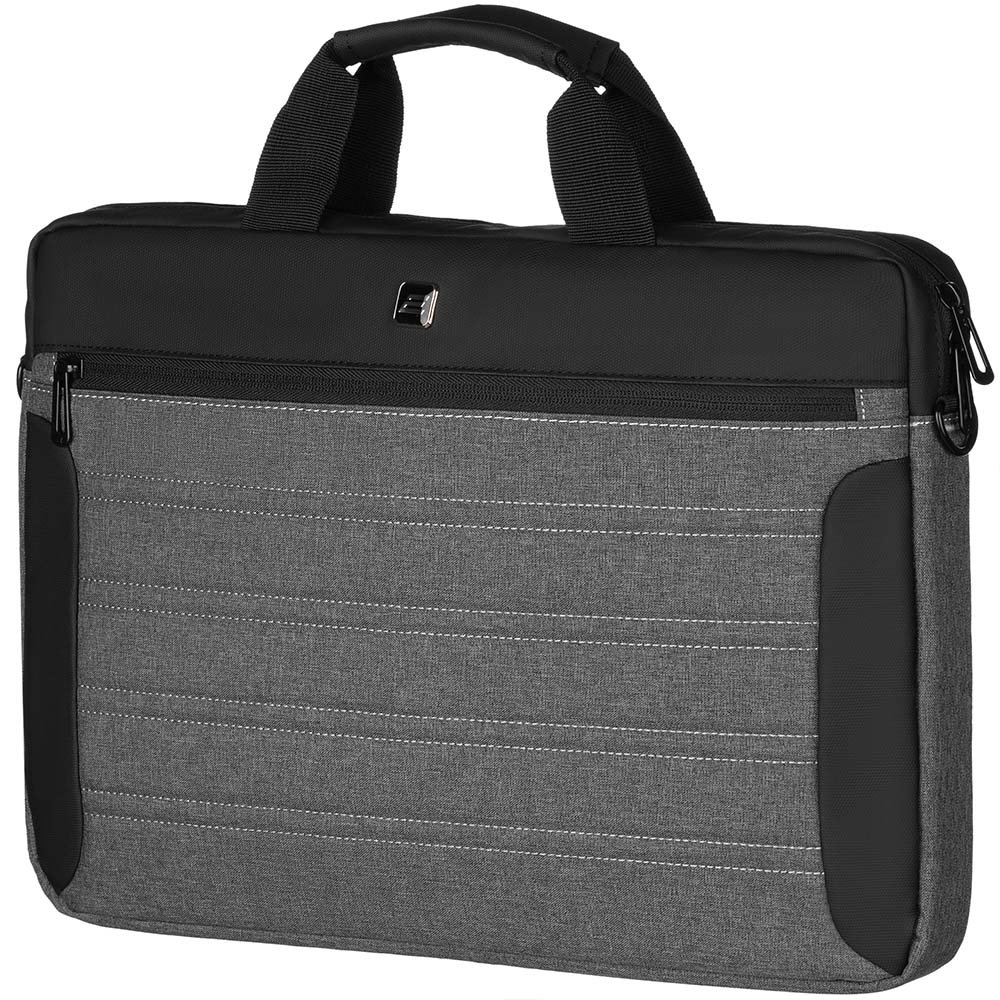 Сумка для ноутбука 2E Practic 16" сіра (2E-CBN816GR)