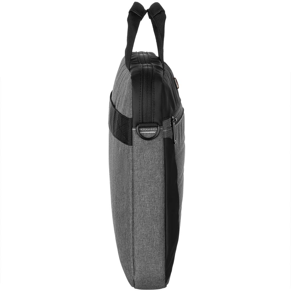 Сумка для ноутбука 2E Practic 16" сіра (2E-CBN816GR)