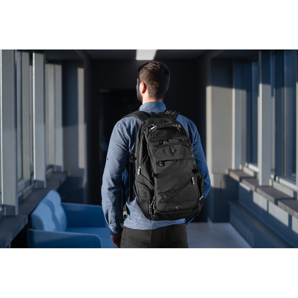 Рюкзак для ноутбука 2E SmartPack чорний (2E-BPN6316BK)