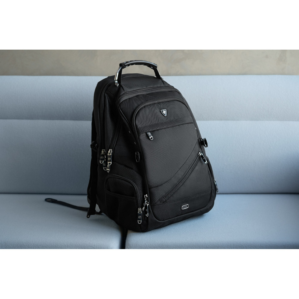 Рюкзак для ноутбука 2E SmartPack чорний (2E-BPN6316BK)