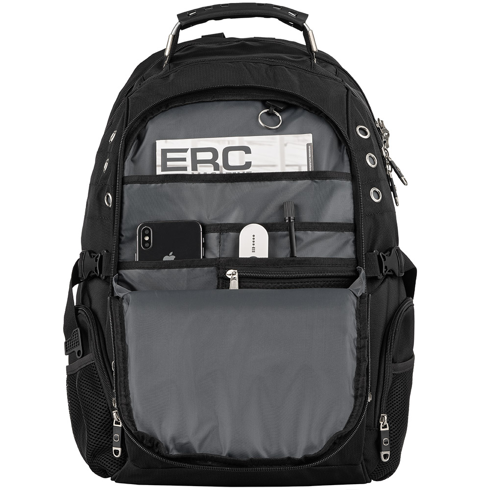 Рюкзак для ноутбука 2E SmartPack чорний (2E-BPN6316BK)