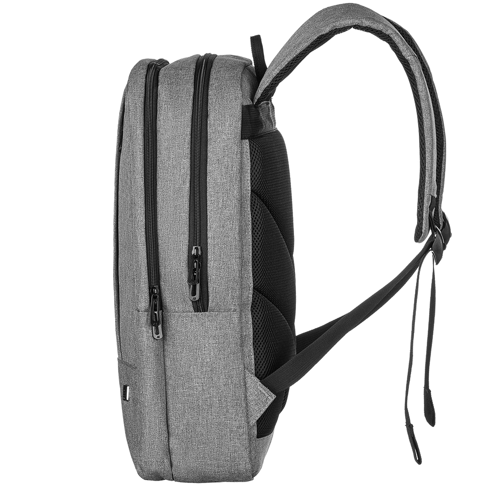 Рюкзак для ноутбука 2E Strict 16" сірий (2E-BPN8516GR)
