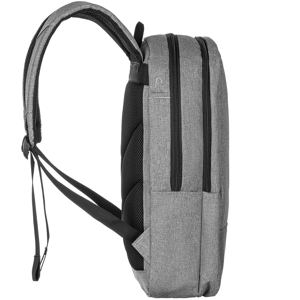Рюкзак для ноутбука 2E Strict 16" сірий (2E-BPN8516GR)