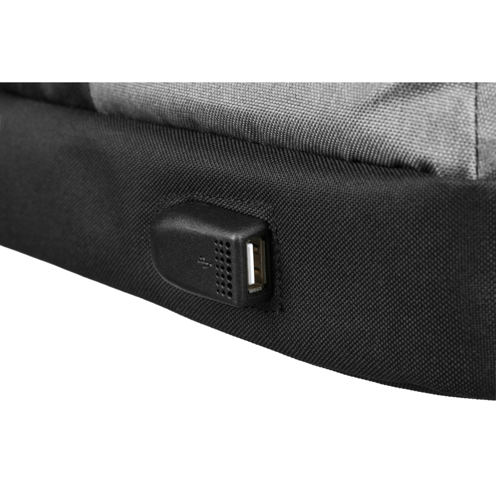 Сумка для ноутбука 2E Supreme 16" серая (2E-CBT9185GR)