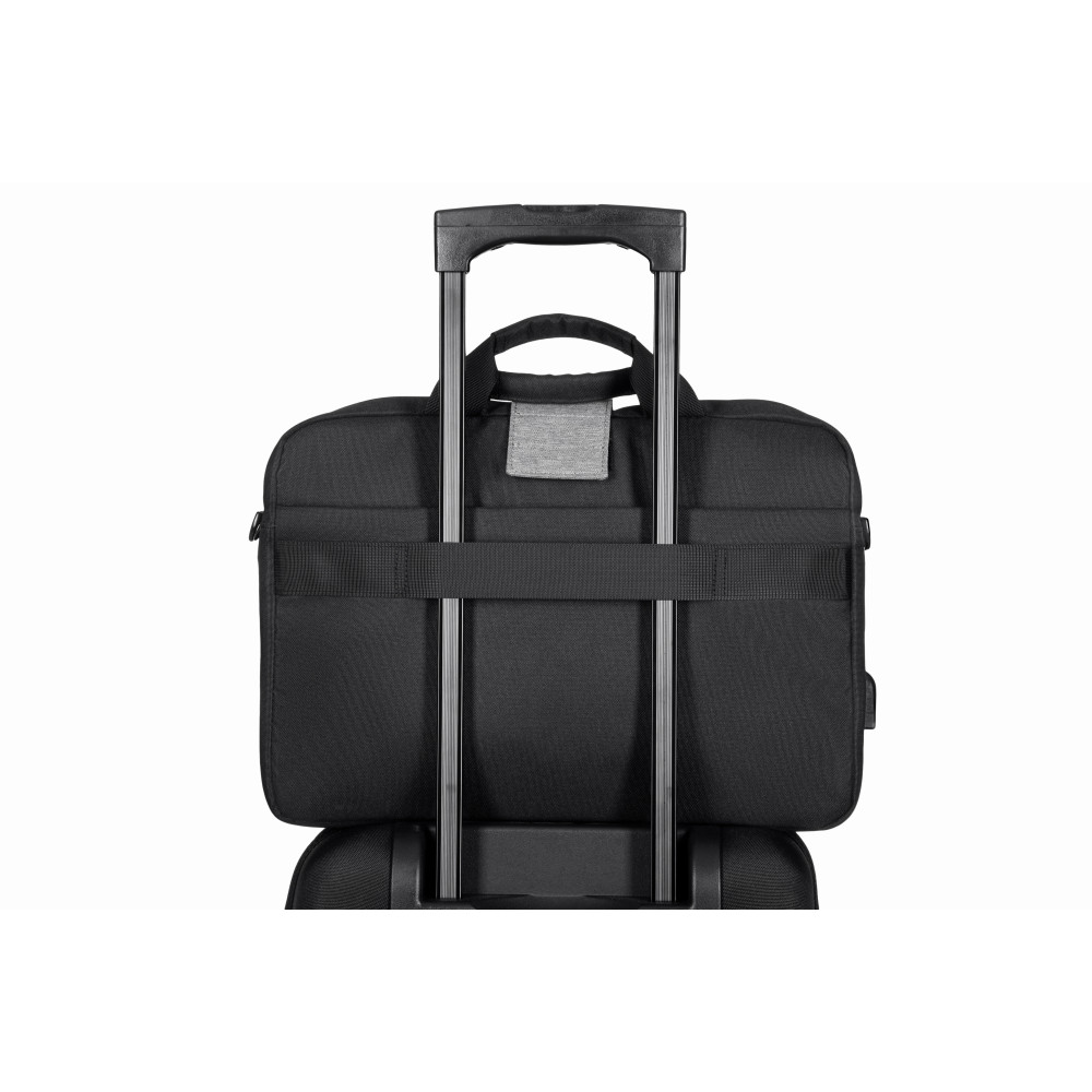 Сумка для ноутбука 2E Supreme 16" серая (2E-CBT9185GR)
