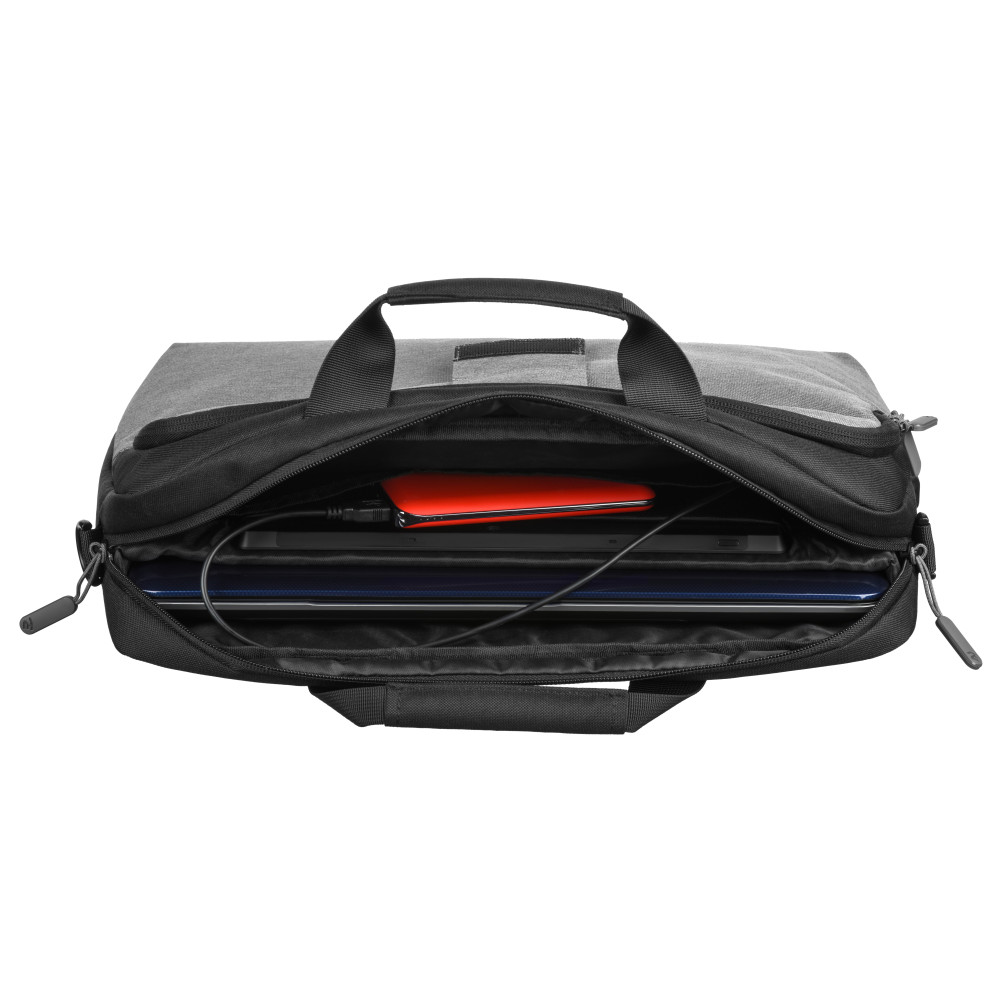 Сумка для ноутбука 2E Supreme 16" серая (2E-CBT9185GR)