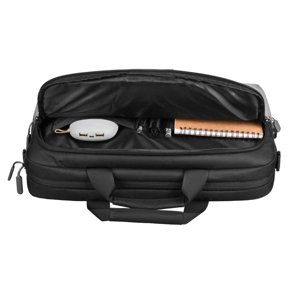 Сумка для ноутбука 2E Supreme 16" серая (2E-CBT9185GR)