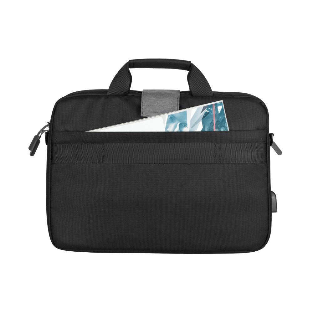 Сумка для ноутбука 2E Supreme 16" серая (2E-CBT9185GR)