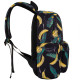 Рюкзак для ноутбука 2E TeensPack Bananas (2E-BPT6114BB)